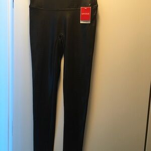 SEXY Brown faux croc High-Waisted Leggings